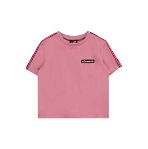 Tričko Ellesse pink / červená / černá / bílá