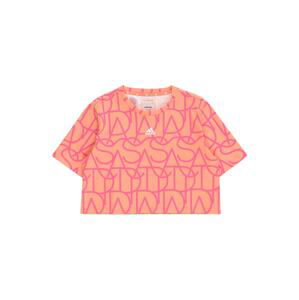 Funkční tričko 'Brand Love Print ' ADIDAS SPORTSWEAR pink / starorůžová