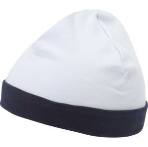 Čepice BOSS Kidswear námořnická modř / bílá