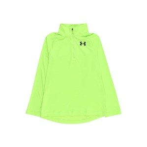 Funkční tričko Under Armour citronová / černá