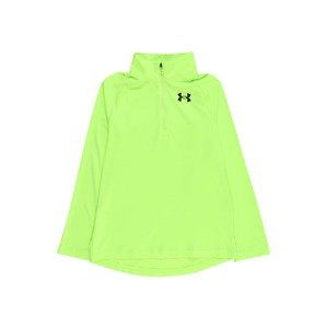 Funkční tričko Under Armour citronová / černá