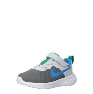 Sportovní boty Nike modrá / šedá / zelená / bílá