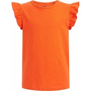 Tričko WE Fashion oranžová