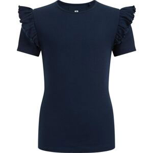 Tričko WE Fashion námořnická modř