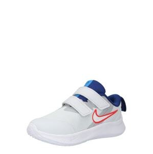 Sportovní boty 'Runner 3' Nike modrá / šedá / světle šedá / oranžová
