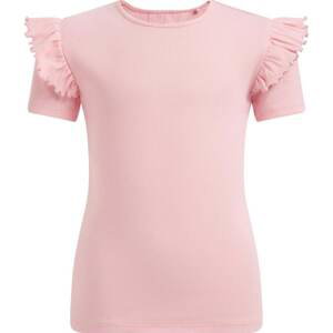 Tričko WE Fashion růžová
