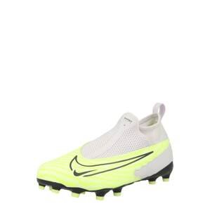 Sportovní boty Nike svítivě žlutá / světle fialová / černá