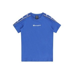 Tričko Champion Authentic Athletic Apparel modrá / černá / bílá