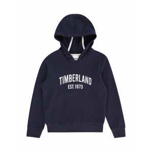 Mikina Timberland marine modrá / bílá