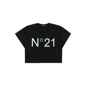 Tričko N°21 mátová / černá
