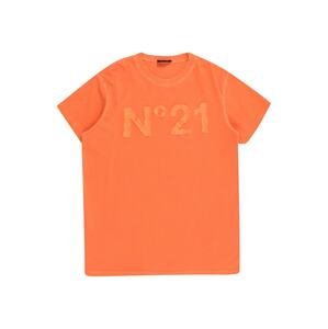 Tričko N°21 tmavě oranžová