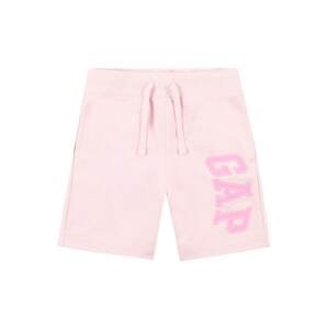 Kalhoty GAP pink / růžová