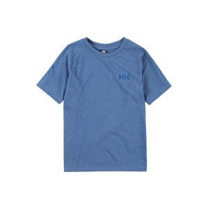 Funkční tričko 'LOEN' Helly Hansen modrá / modrý melír