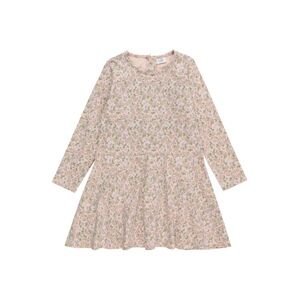 Šaty 'Donna' Hust & Claire zelená / světle fialová / pastelově růžová / bílá