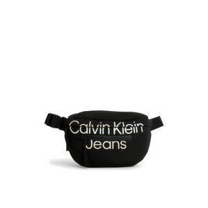 Taška Calvin Klein Jeans černá / bílá