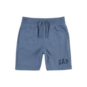 Kalhoty GAP marine modrá