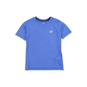 Funkční tričko 'Accelerate' New Balance modrá / stříbrná