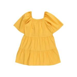 Šaty 'CHARLOTTE' Vero Moda Girl žlutá