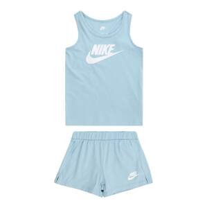 Sada Nike Sportswear světlemodrá / bílá