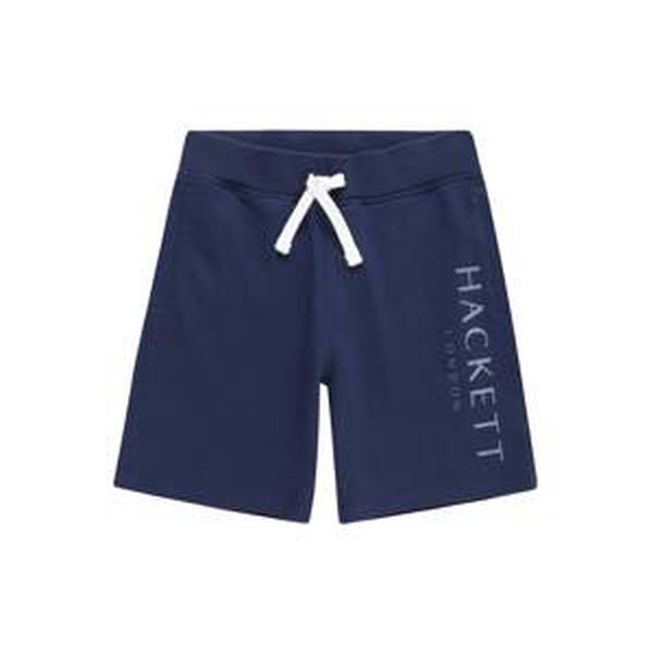 Kalhoty Hackett London námořnická modř / světle šedá