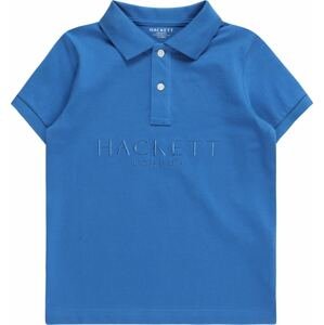 Tričko Hackett London kobaltová modř
