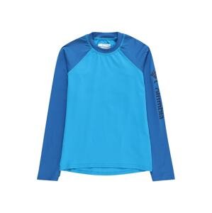 Funkční tričko 'Sandy Shores' Columbia azurová / královská modrá / černá
