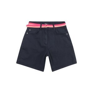 Kalhoty s.Oliver námořnická modř / pink / růžová