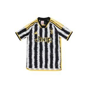 Funkční tričko 'Juventus 23/24 Home' adidas performance žlutá / černá / bílá