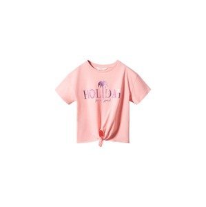 Tričko 'Cuba' Mango Kids fialová / pink / růžová