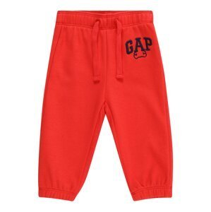 Kalhoty 'NOVELTY' GAP námořnická modř / oranžově červená