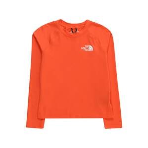 Funkční tričko 'AMPHIBIOUS' The North Face oranžová / bílá