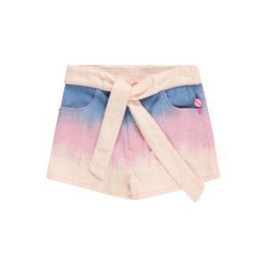 Kalhoty Billieblush modrá / růžová / starorůžová