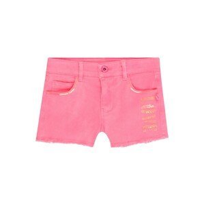 Kalhoty Billieblush zlatá / pink
