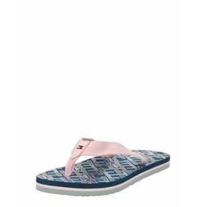Sandály Tommy Hilfiger námořnická modř / růžová / červená / bílá