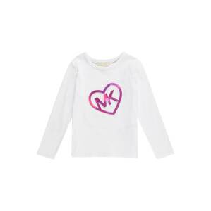 Tričko Michael Kors Kids pink / bílá