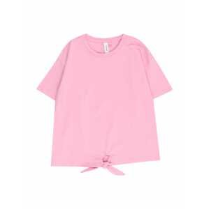 Tričko 'ALMA' Vero Moda Girl světle růžová