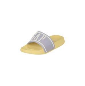Plážová/koupací obuv 'Austin' GAP žlutá / fialová / bílá