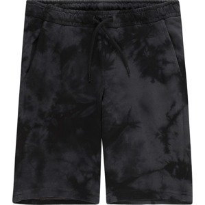 Kalhoty Jack & Jones Junior tmavě šedá / černá