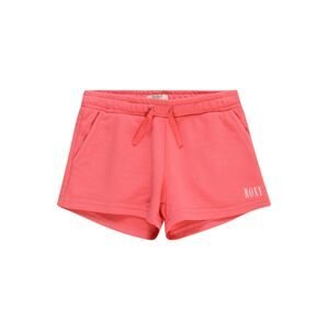 Sportovní kalhoty 'HAPPINESS FOREV' Roxy pink / bílá