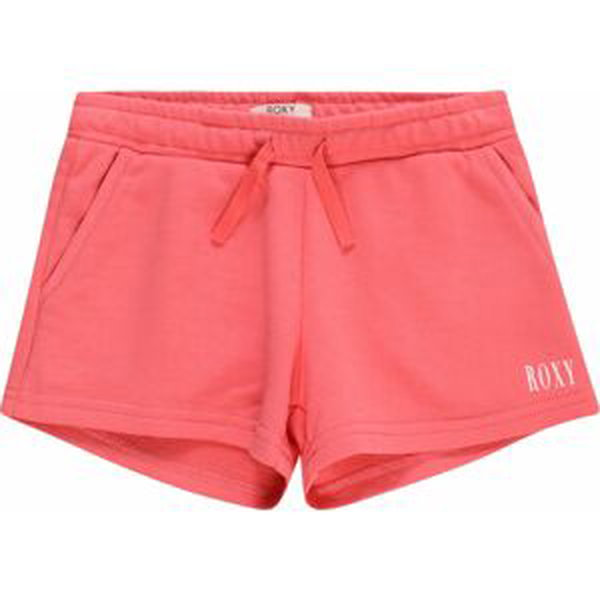 Sportovní kalhoty 'HAPPINESS FOREV' Roxy pink / bílá