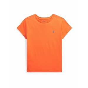 Tričko Polo Ralph Lauren modrá / oranžová