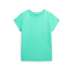 Tričko Polo Ralph Lauren limetková / oranžová