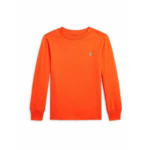 Tričko Polo Ralph Lauren mátová / oranžová