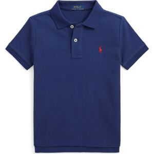 Tričko Polo Ralph Lauren modrá / červená