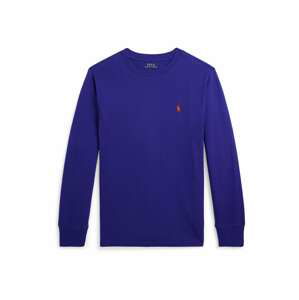 Tričko Polo Ralph Lauren královská modrá / tmavě oranžová