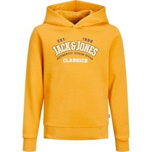 Mikina Jack & Jones Junior žlutá