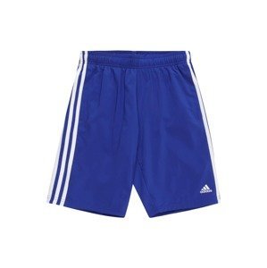 Sportovní kalhoty 'Essentials 3-Stripes ' ADIDAS SPORTSWEAR modrá / bílá