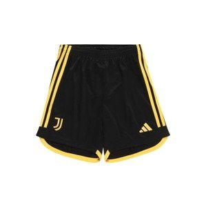 Sportovní kalhoty 'Juventus 23/24 Home' adidas performance žlutá / černá