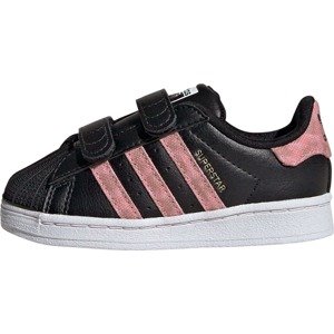 Tenisky 'Superstar Comfort Closure' adidas Originals zlatá / pink / černá / bílá