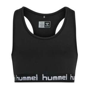 Sportovní top 'Mimmi' Hummel černá / bílá